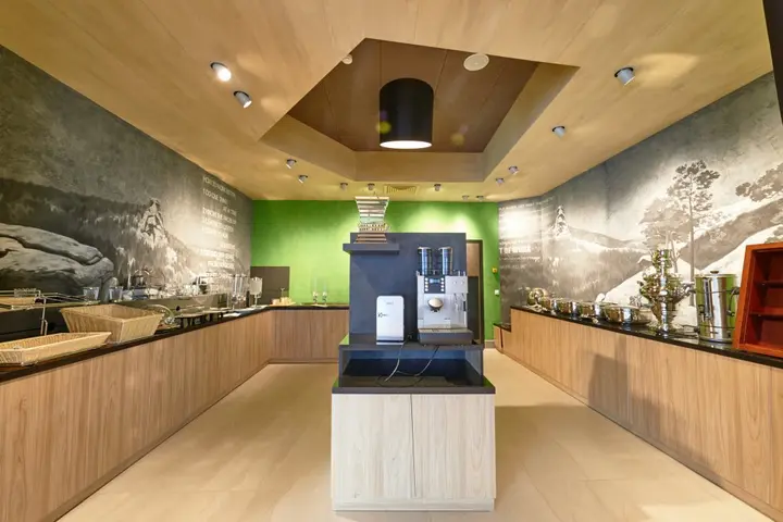Красноярск: Отель Novotel Красноярск Центр