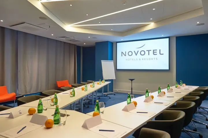 Красноярск: Отель Novotel Красноярск Центр