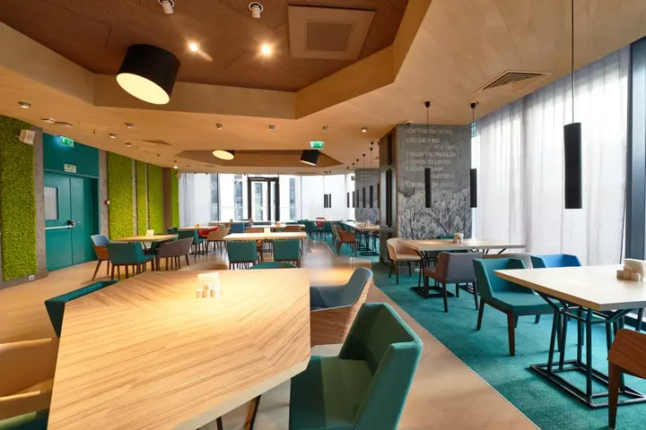 Красноярск: Отель Novotel Красноярск Центр