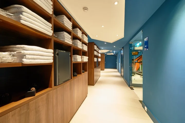 Красноярск: Отель Novotel Красноярск Центр