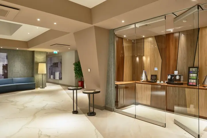 Красноярск: Отель Novotel Красноярск Центр