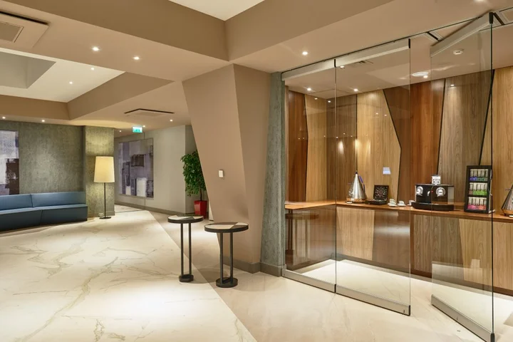 Красноярск: Отель Novotel Красноярск Центр