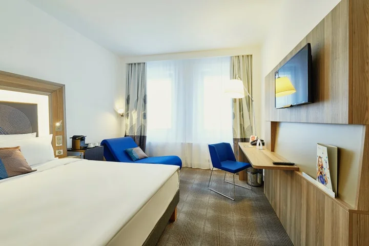 Красноярск: Отель Novotel Красноярск Центр