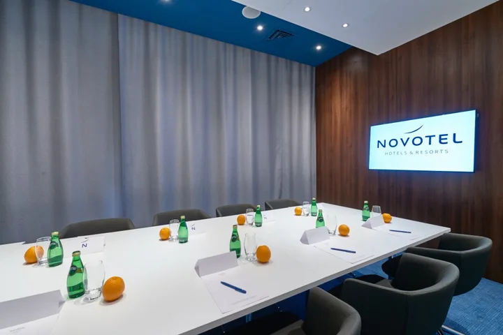 Красноярск: Отель Novotel Красноярск Центр