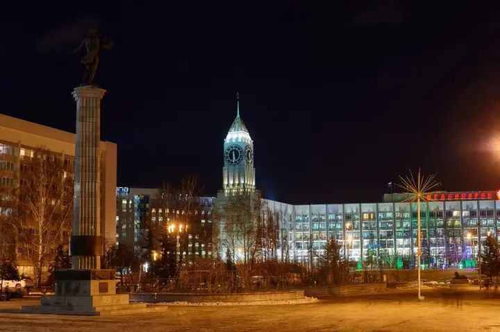 Красноярск: Отель Novotel Красноярск Центр