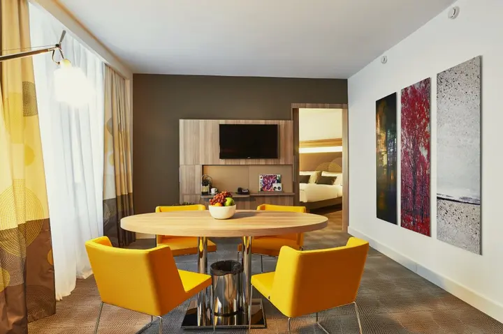 Красноярск: Отель Novotel Красноярск Центр