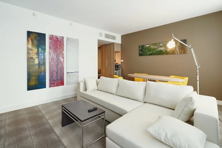 Красноярск: Отель Novotel Красноярск Центр