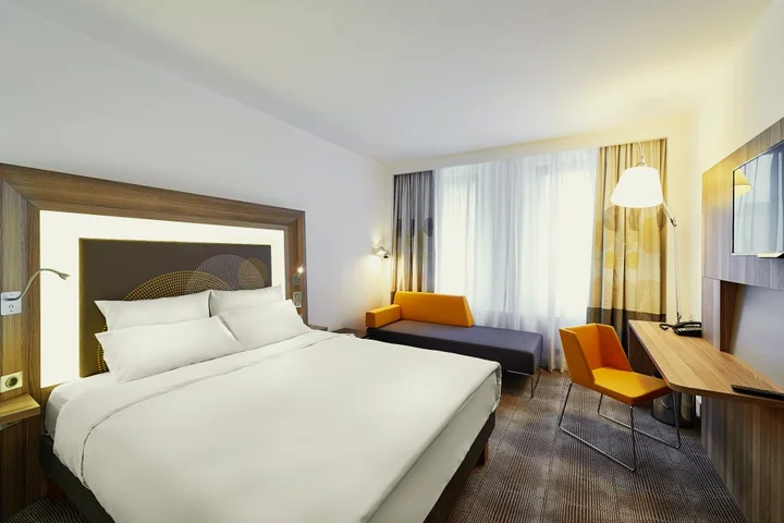 Красноярск: Отель Novotel Красноярск Центр