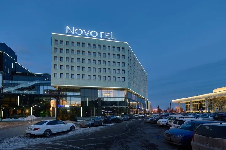Красноярск: Отель Novotel Красноярск Центр