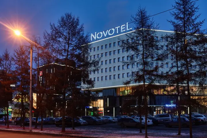 Красноярск: Отель Novotel Красноярск Центр