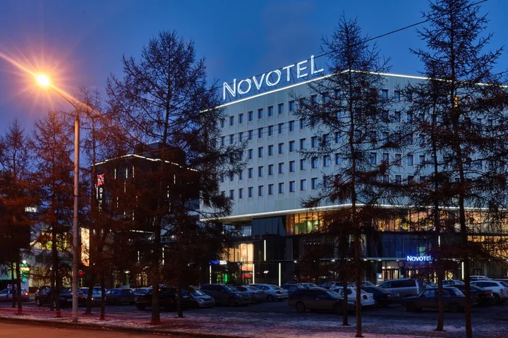 Красноярск: Отель Novotel Красноярск Центр