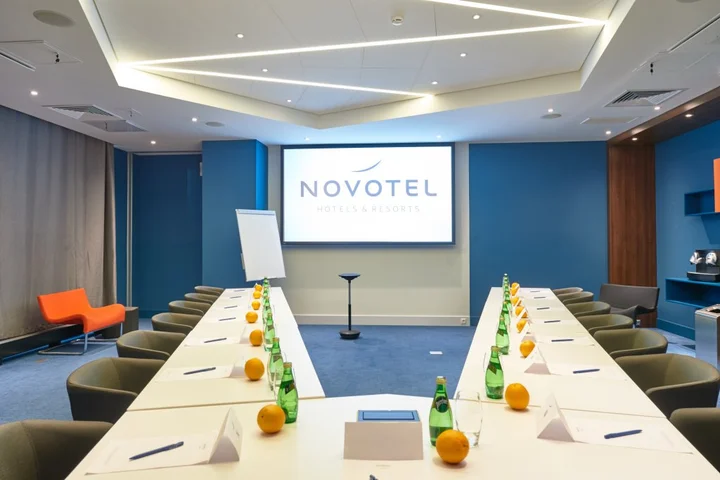 Красноярск: Отель Novotel Красноярск Центр