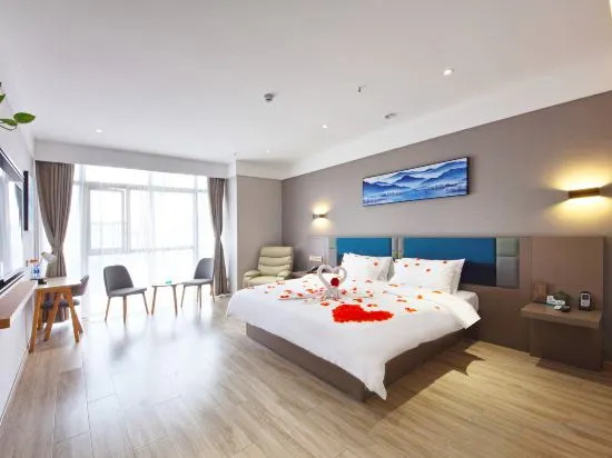 Луань: Subai Cloud Hotel (Lu 'an Yeji Victory Times Square Store)