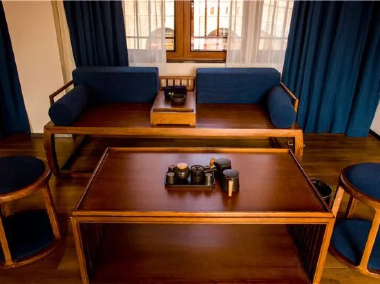 Яньань: Jinyan'an Guanshe Homestay