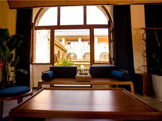 Яньань: Jinyan'an Guanshe Homestay