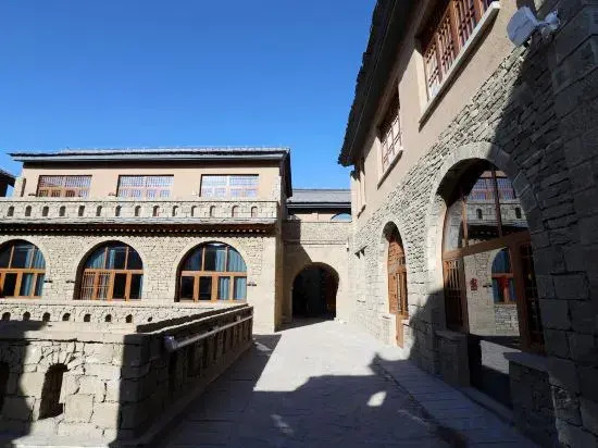 Яньань: Jinyan'an Guanshe Homestay