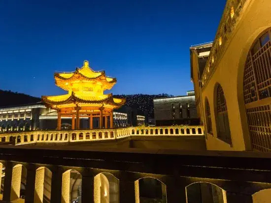 Яньань: Jinyan'an Guanshe Homestay