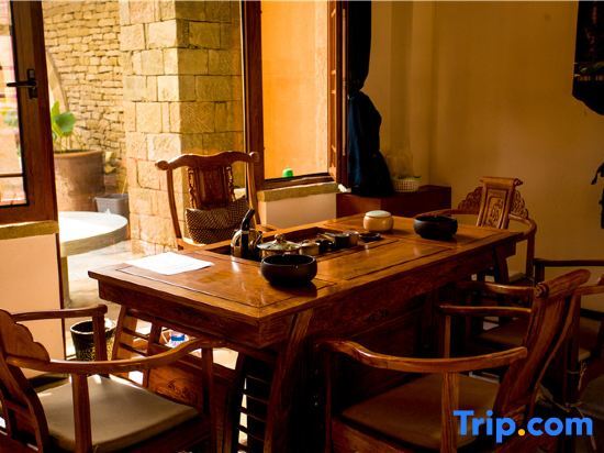 Яньань: Jinyan'an Guanshe Homestay