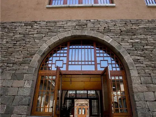 Яньань: Jinyan'an Guanshe Homestay