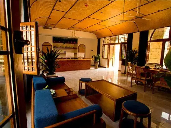 Яньань: Jinyan'an Guanshe Homestay