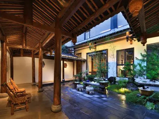 Гуйлинь: Yinyue Hanshe Homestay (Yucai Campus, Guangxi Normal University)