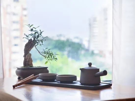 Гуйлинь: Yinyue Hanshe Homestay (Yucai Campus, Guangxi Normal University)