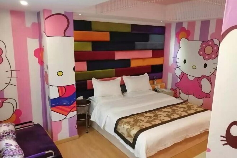 Фошань: 7 Inn Fashion Hotel (Foshan Xilushan Eternal Love Branch)
