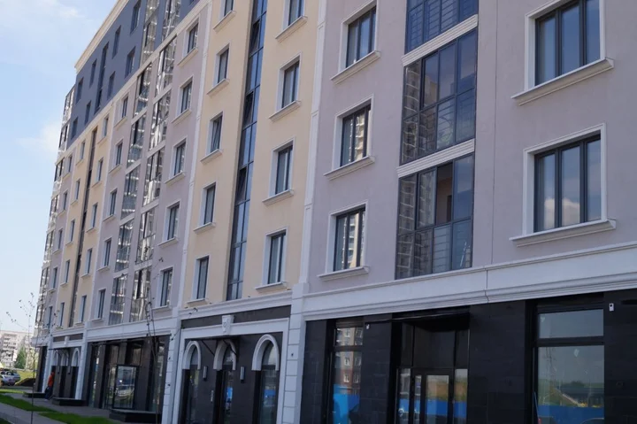 Красноярск: Апартаменты Петра Ломака 2