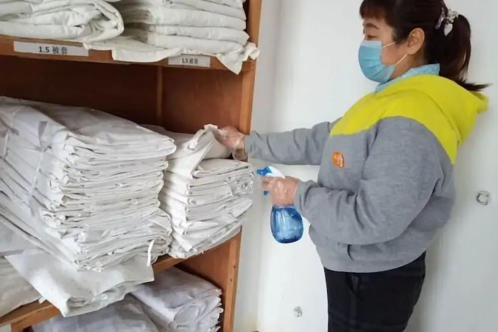 Линшань: Grid Inn (Lingshan Liufeng)