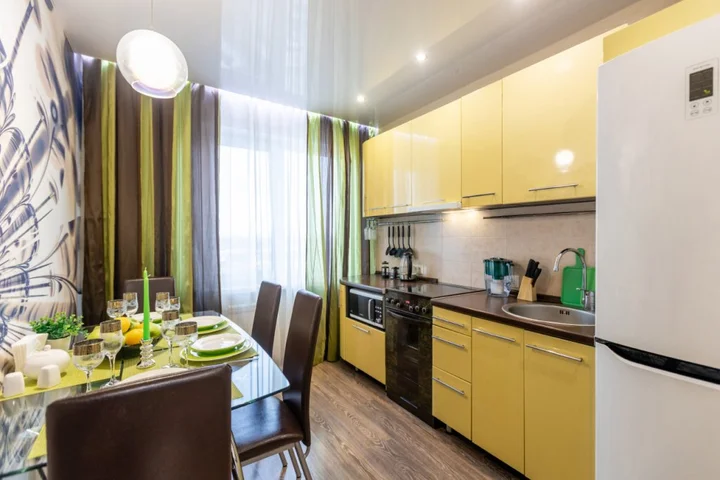 Красноярск: Квартира Пять Звёзд РУСАЛ