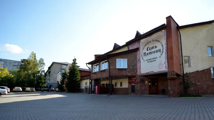 Красноярск: Отель Семь Пятниц