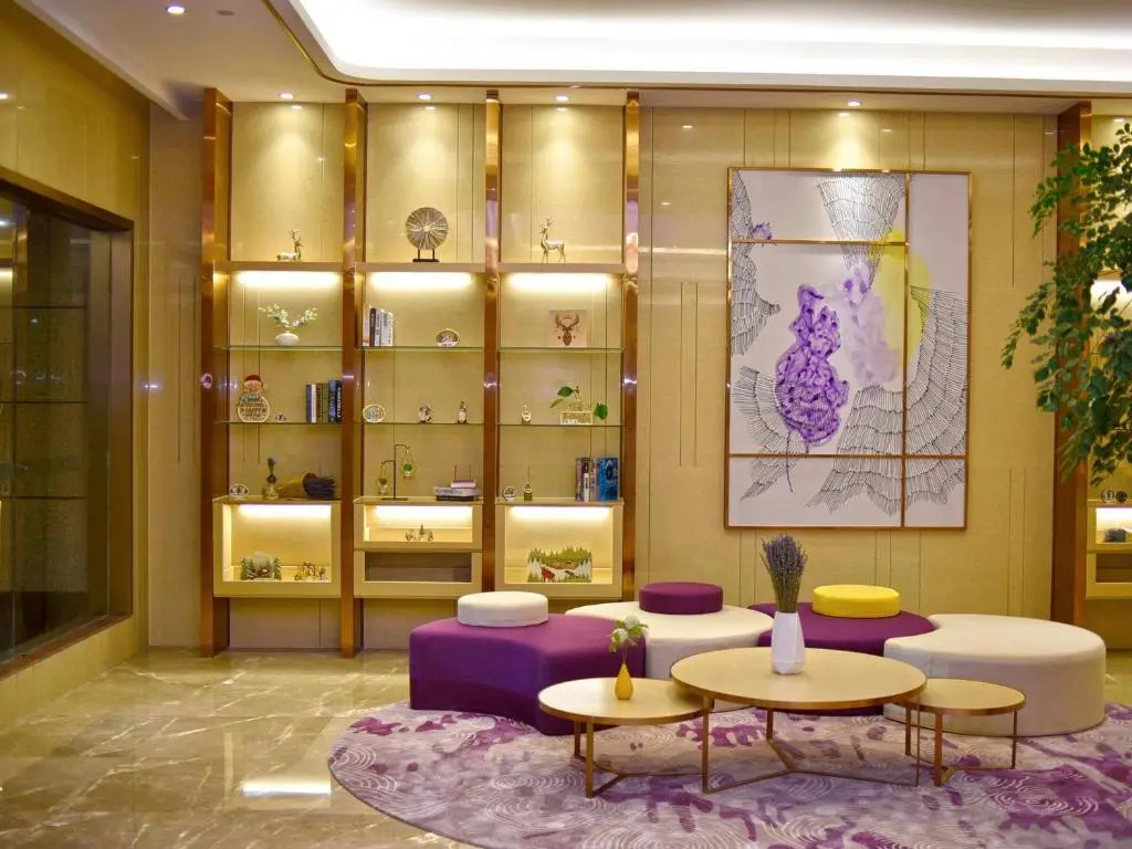 Фучжоу: Lavande Hotel (Fuzhou High Speed Railway Station, Huamei Lijia)
