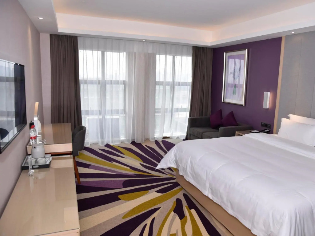 Фучжоу: Lavande Hotel (Fuzhou High Speed Railway Station, Huamei Lijia)