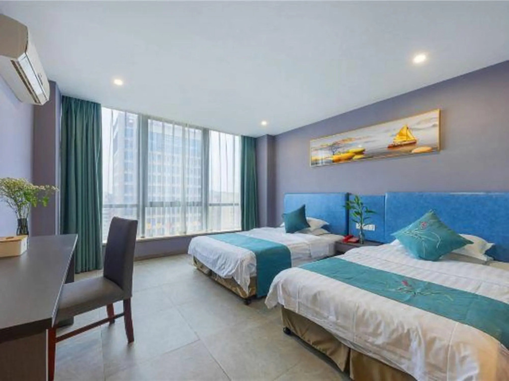 Шаоксинг: Hengyue Hotel (Shaoxing Binhai Commercial Center)