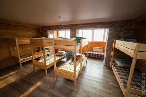 Красноярск: Sibir Hostel Krasnoyarsk