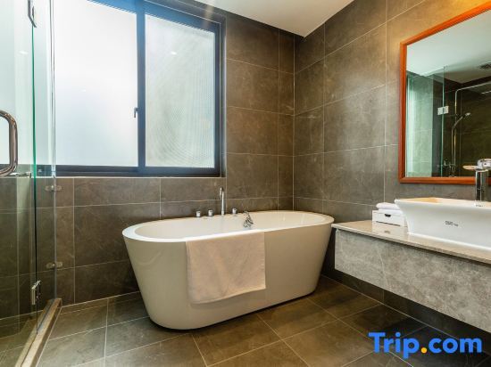 Ханчжоу: Lin'an Hot Spring Story Private Hot Spring Resort B&B