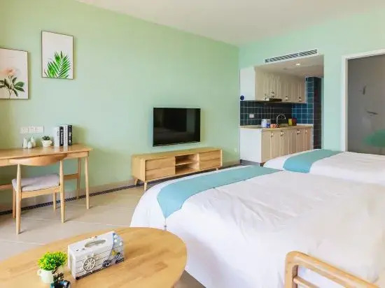 Хойчжоу: Shuangjingwan Seaview Apartment