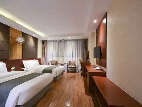 Луань: Yucai Business Hotel
