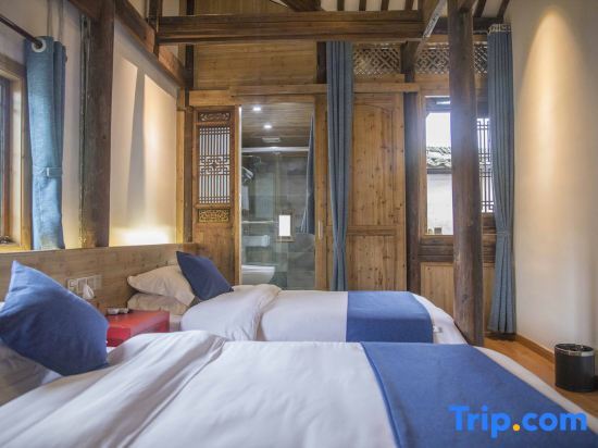 Хуаншань: Fengming Shanju Hongcun Qinggu Homestay
