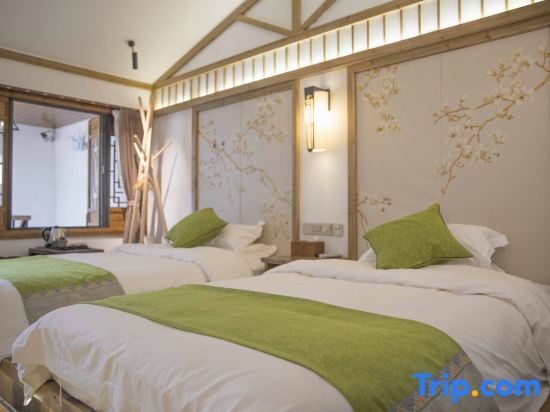Хуаншань: Fengming Shanju Hongcun Qinggu Homestay