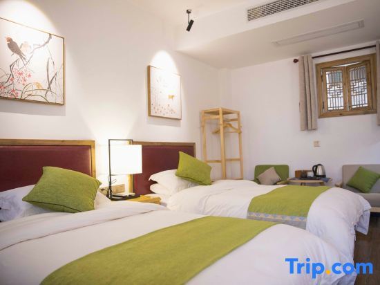 Хуаншань: Fengming Shanju Hongcun Qinggu Homestay