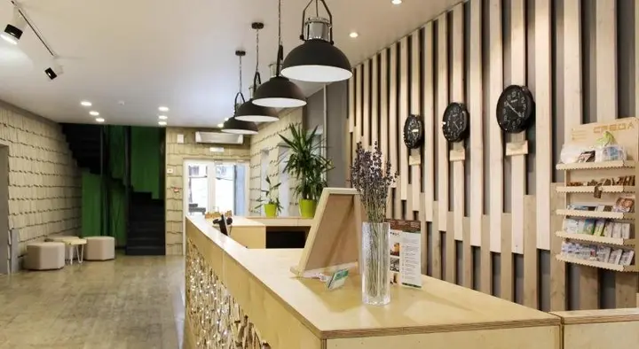 Красноярск: Hostel Sreda