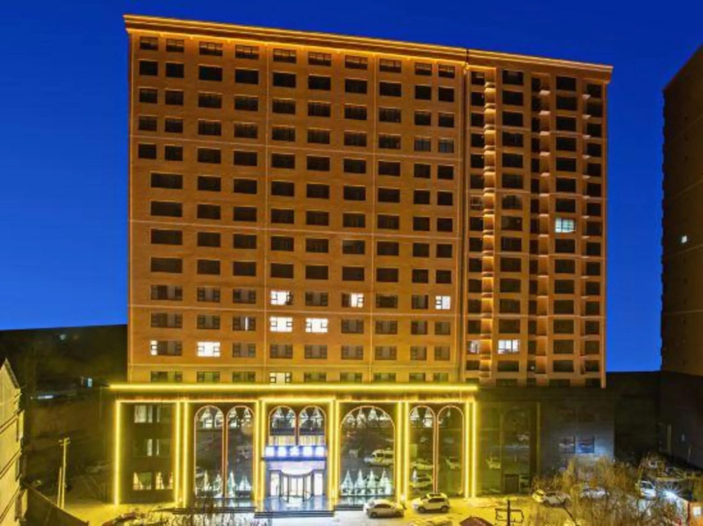 Яньань: Yan'an Yansheng Grand Hotel (Yan'an National Forest Park Branch)
