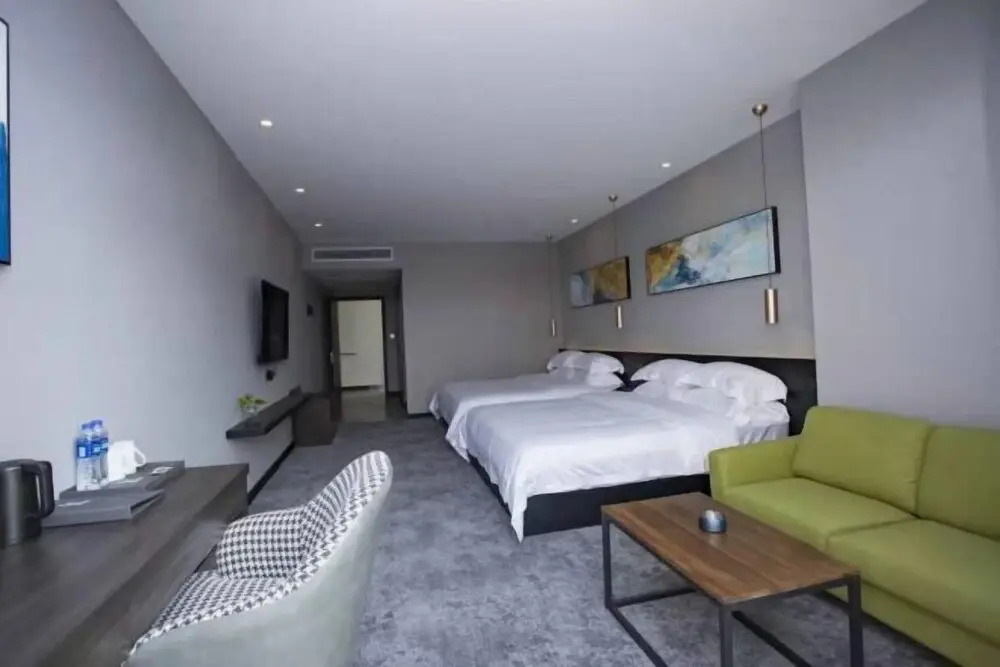 Хучжоу: Mimengyitan Holiday Inn