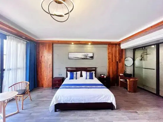 Лишуй: Yunhetitian Guchuangyi homestay