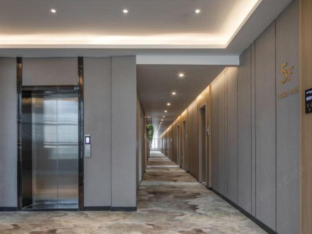 Тайчжоу: Taizhou GTALLIN Light Luxury Hotel (Jiaojiang Shifu Avenue)