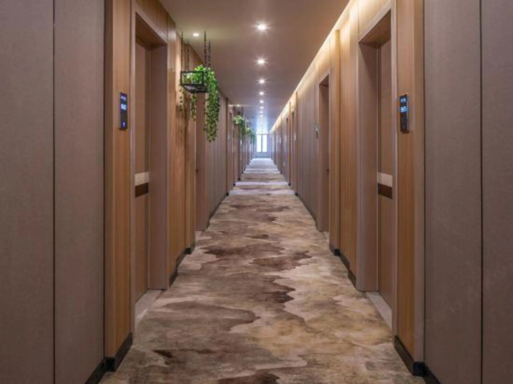 Тайчжоу: Taizhou GTALLIN Light Luxury Hotel (Jiaojiang Shifu Avenue)