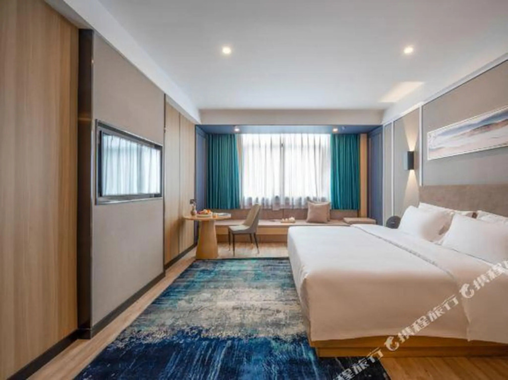 Тайчжоу: Taizhou GTALLIN Light Luxury Hotel (Jiaojiang Shifu Avenue)