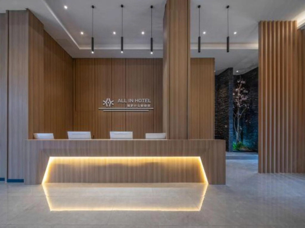 Тайчжоу: Taizhou GTALLIN Light Luxury Hotel (Jiaojiang Shifu Avenue)