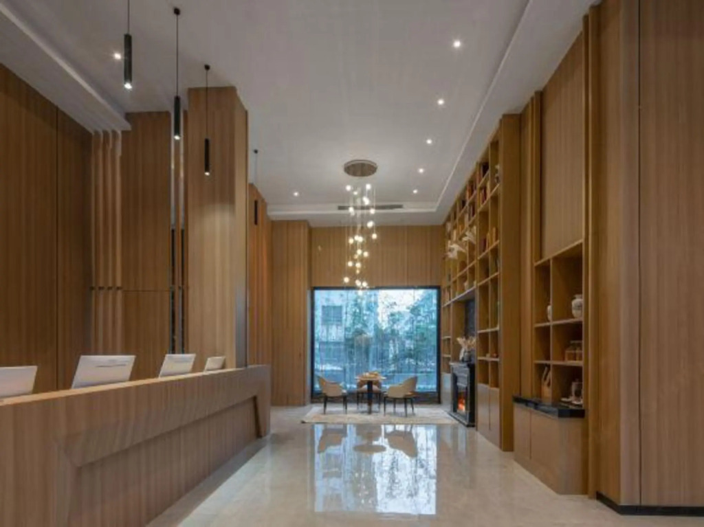 Тайчжоу: Taizhou GTALLIN Light Luxury Hotel (Jiaojiang Shifu Avenue)